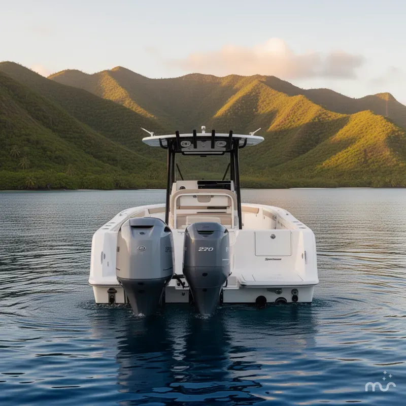 Slide: The Image of Sportsman Open 322 Center Console 2025 - 3