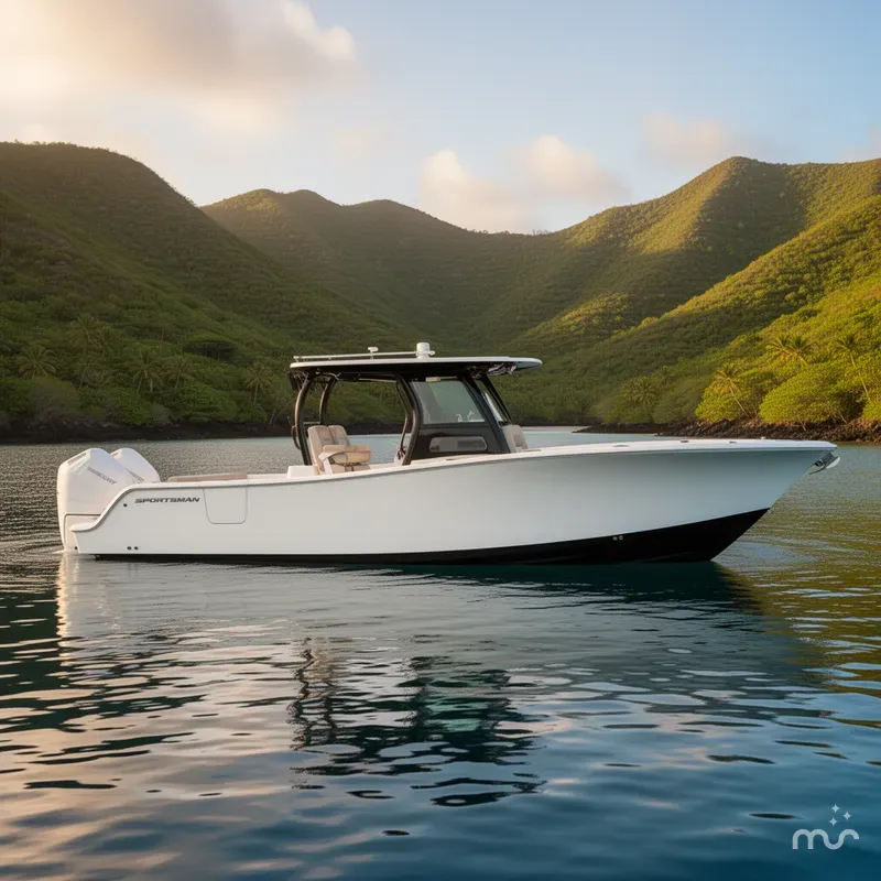 Slide: The Image of Sportsman Open 322 Center Console 2025 - 4