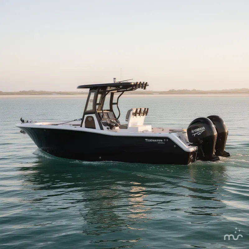 Slide: The Image of Tidewater 272 CC Adventure 2023 - 2