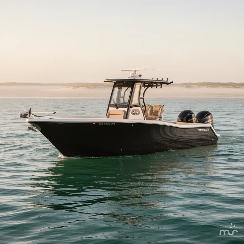Slide: The Image of Tidewater 272 CC Adventure 2023 - 4