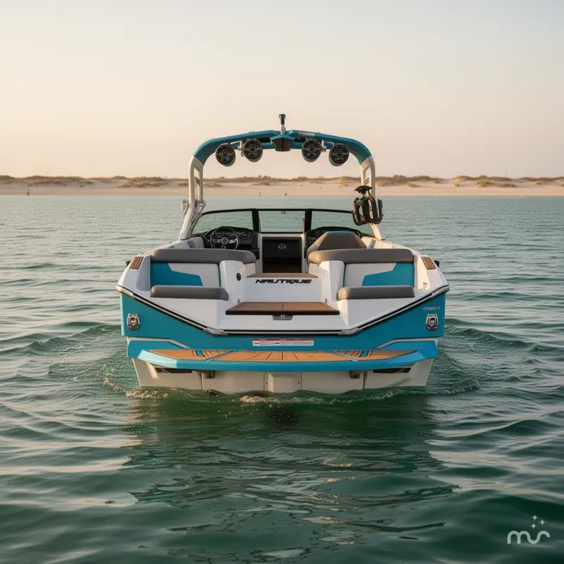 Slide: The Image of Nautique Super Air Nautique G21 2021 - 2