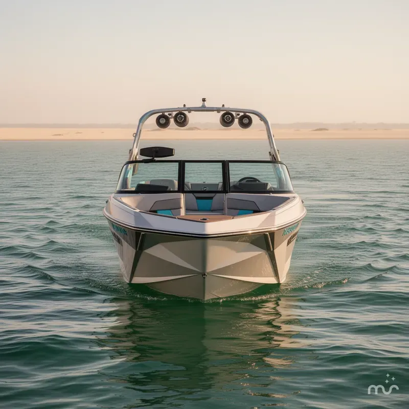 Slide: The Image of Nautique Super Air Nautique G21 2021 - 3