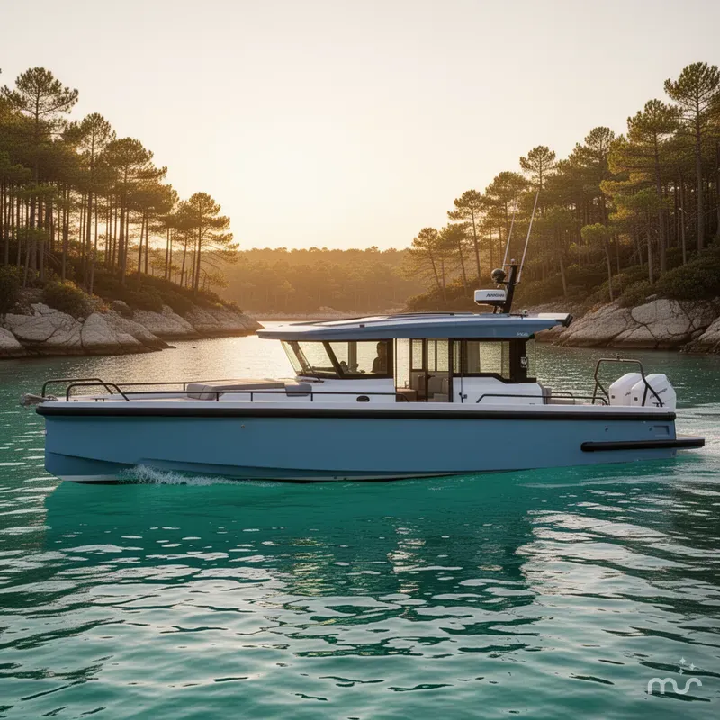 The Image of Axopar 37 XC Cross Cabin 2024 - 0