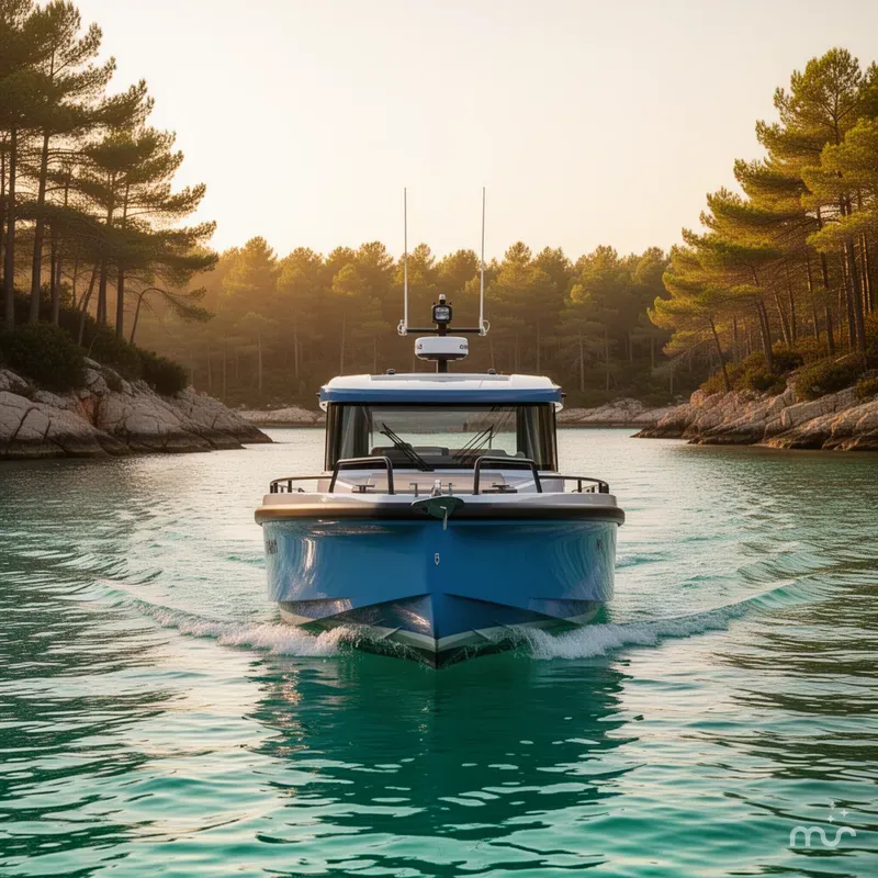 Slide: The Image of Axopar 37 XC Cross Cabin 2024 - 1