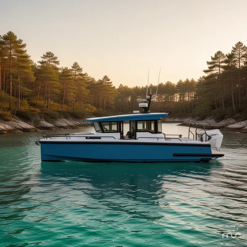 Slide: The Image of Axopar 37 XC Cross Cabin 2024 - 2