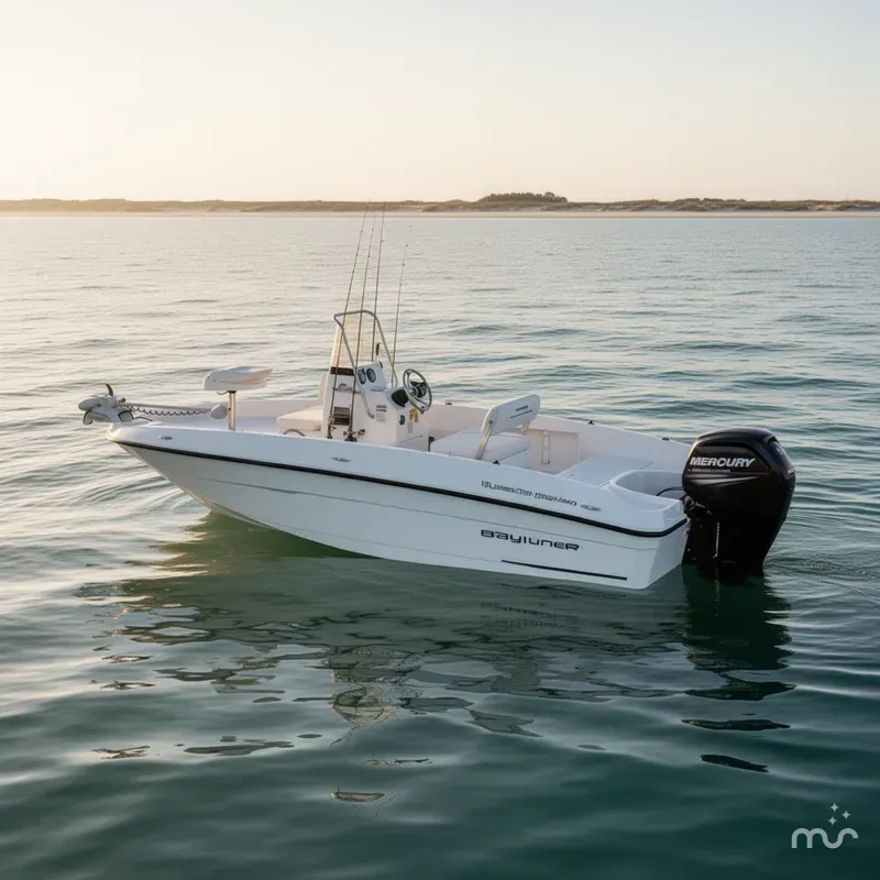 Slide: The Image of Bayliner T18 Limited Edition 2025 - 2