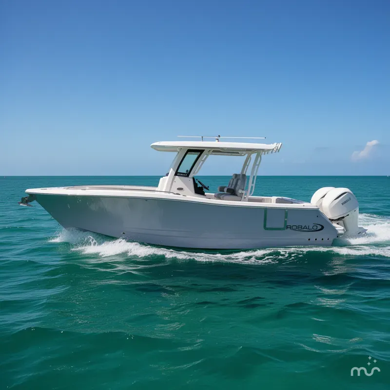 Slide: The Image of Robalo 300 Robalo 2025 - 1