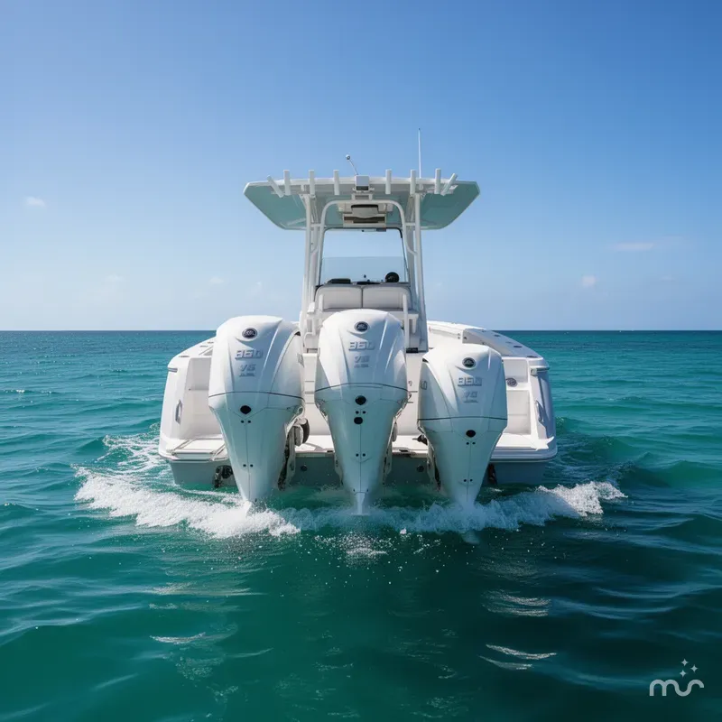 Slide: The Image of Robalo 300 Robalo 2025 - 2