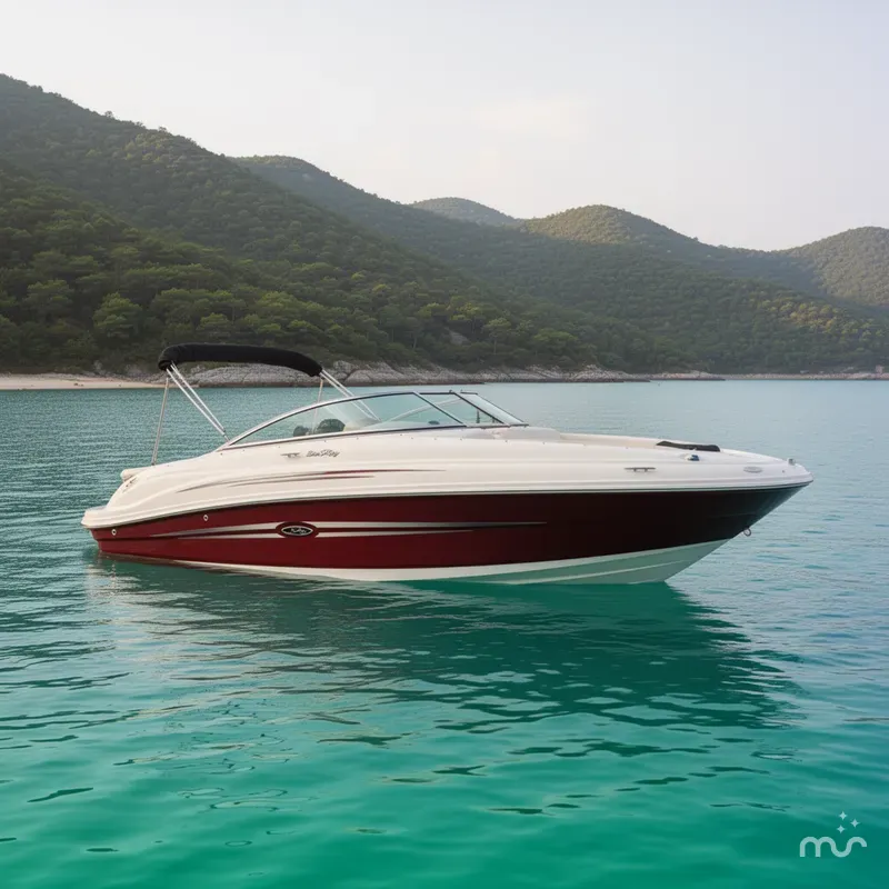 Slide: The Image of Sea Ray 220 Sundeck 2007 - 2