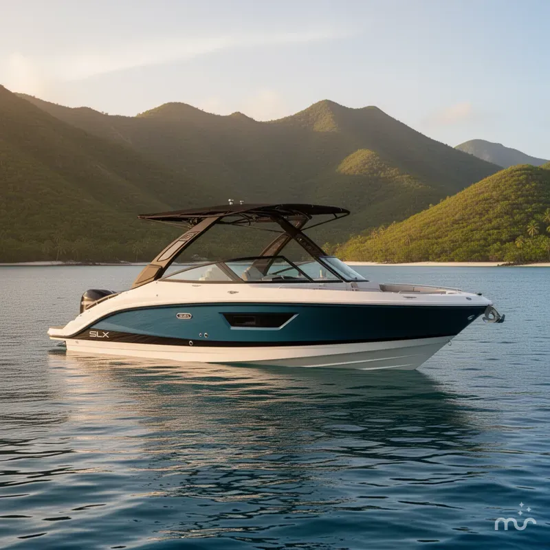 The Image of Sea Ray SLX 260 Outboard 2025 - 0