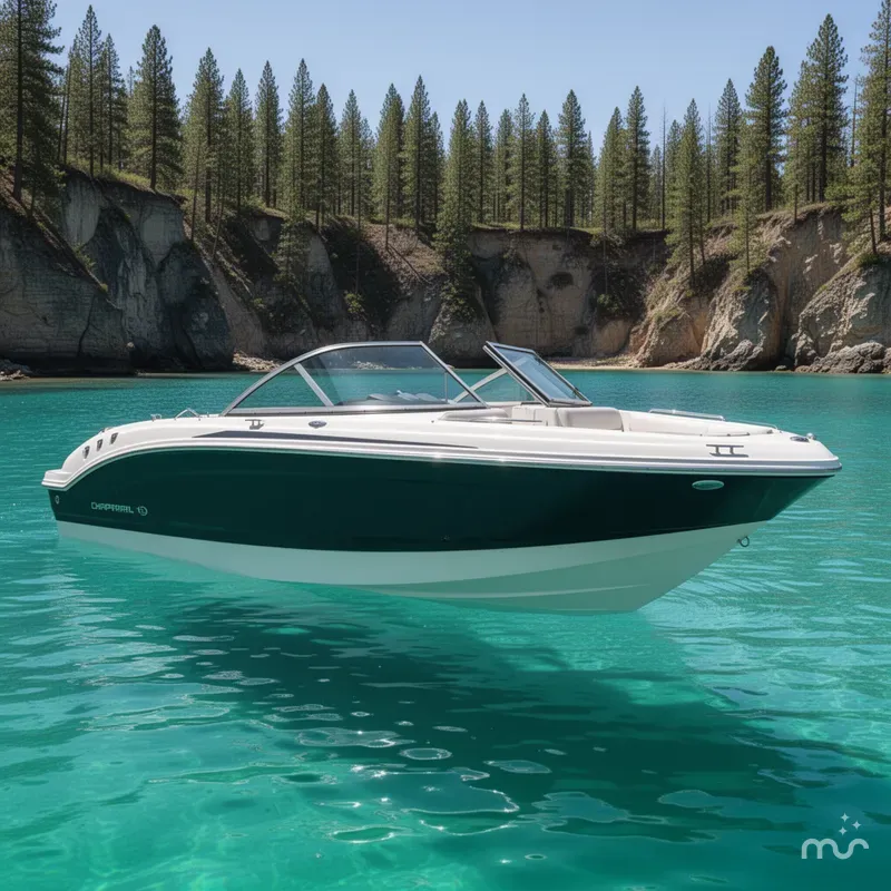 The Image of Chaparral 19 Sport H2O 2014 - 0