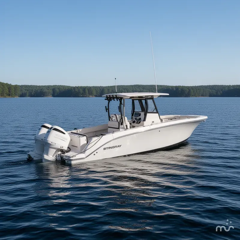 Slide: The Image of Stingray 273 CC 2023 - 0