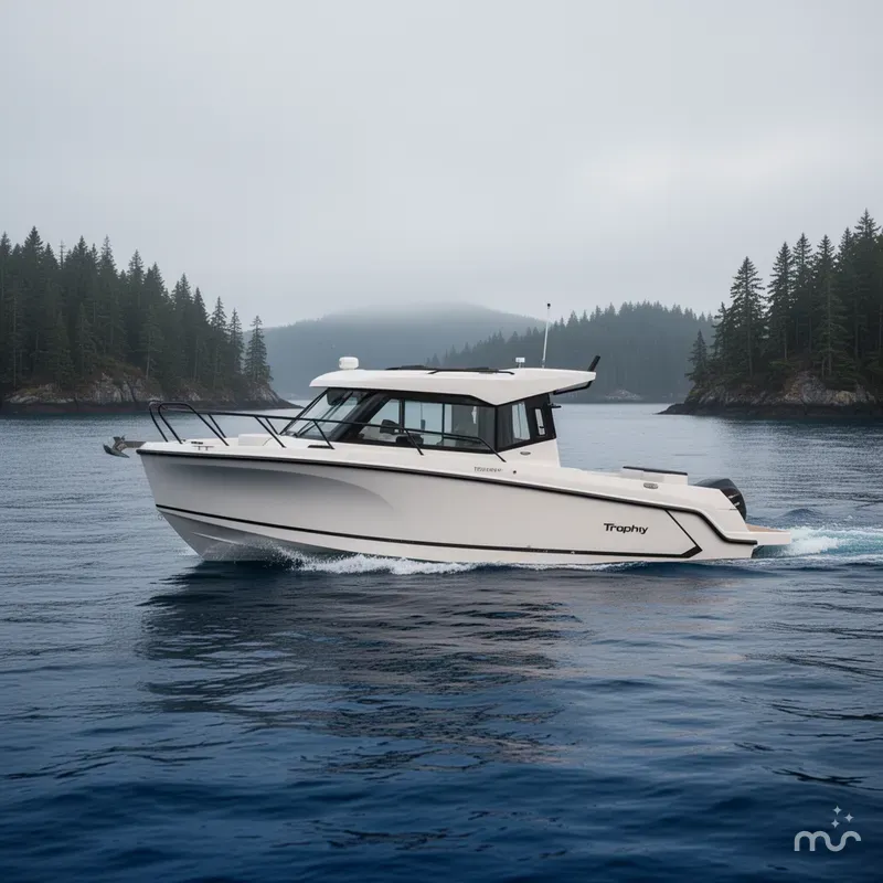 Slide: The Image of Bayliner Trophy 25 2025 - 2