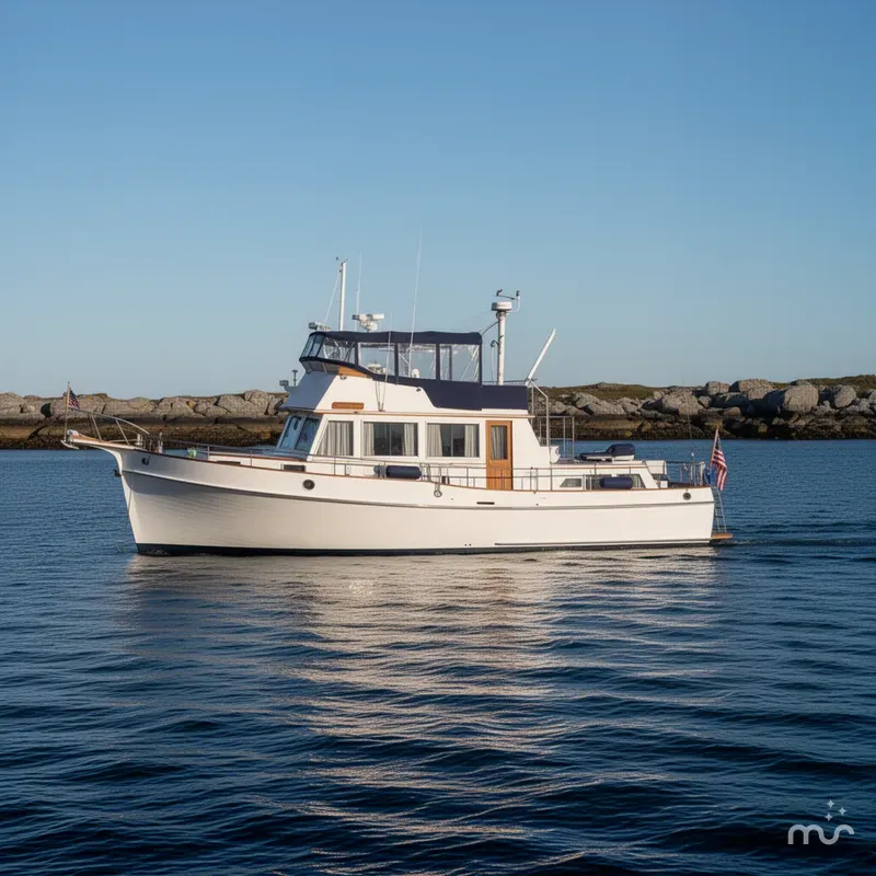 The Image of Grand Banks 49 Classic 1993 - 0