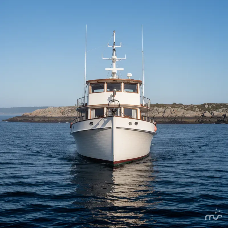 Slide: The Image of Grand Banks 49 Classic 1993 - 1