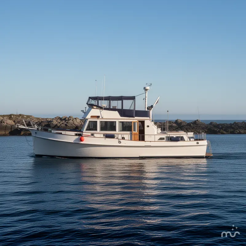 Slide: The Image of Grand Banks 49 Classic 1993 - 2