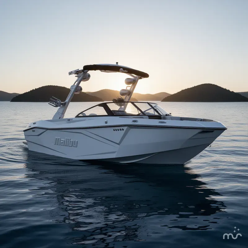 Slide: The Image of Malibu Wakesetter 23 LSV 2025 - 0