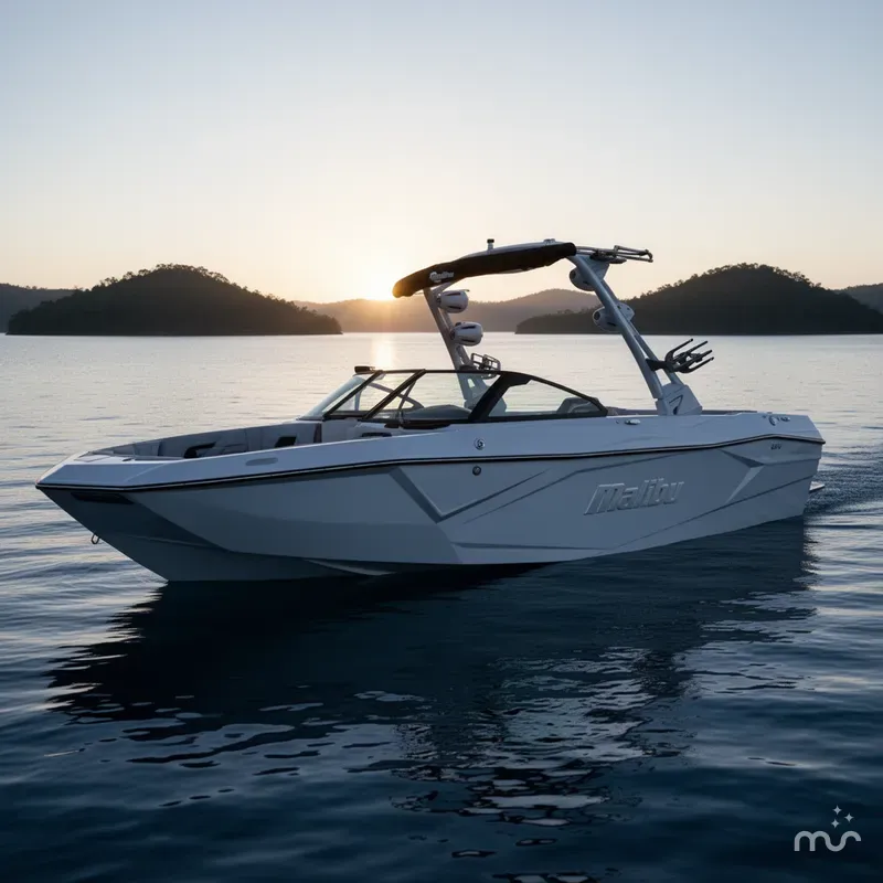 Slide: The Image of Malibu Wakesetter 23 LSV 2025 - 1