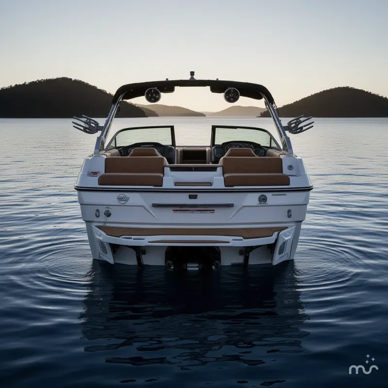 Slide: The Image of Malibu Wakesetter 23 LSV 2025 - 2