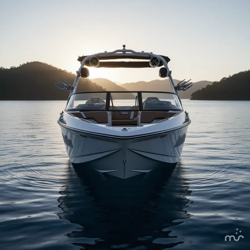 Slide: The Image of Malibu Wakesetter 23 LSV 2025 - 3