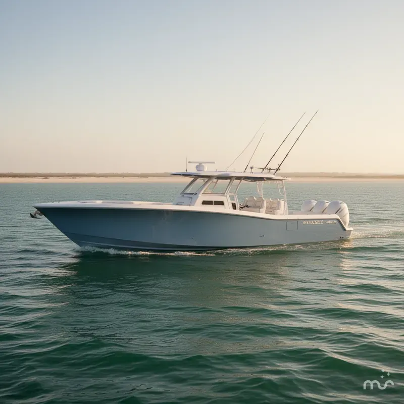 Slide: The Image of Invincible 43 Open Fisherman 2025 - 2
