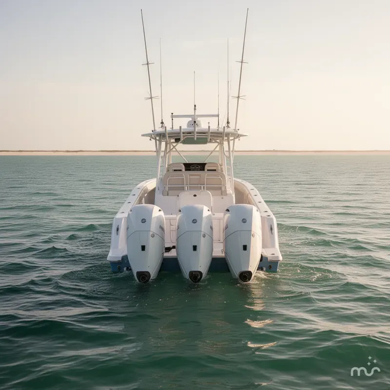 Slide: The Image of Invincible 43 Open Fisherman 2025 - 3