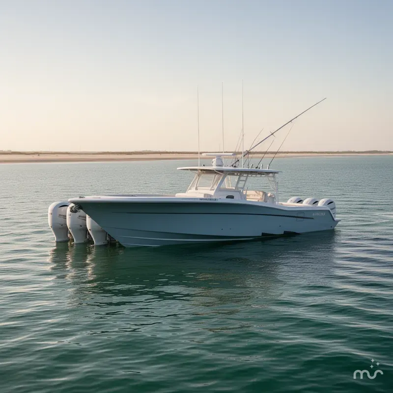Slide: The Image of Invincible 43 Open Fisherman 2025 - 4