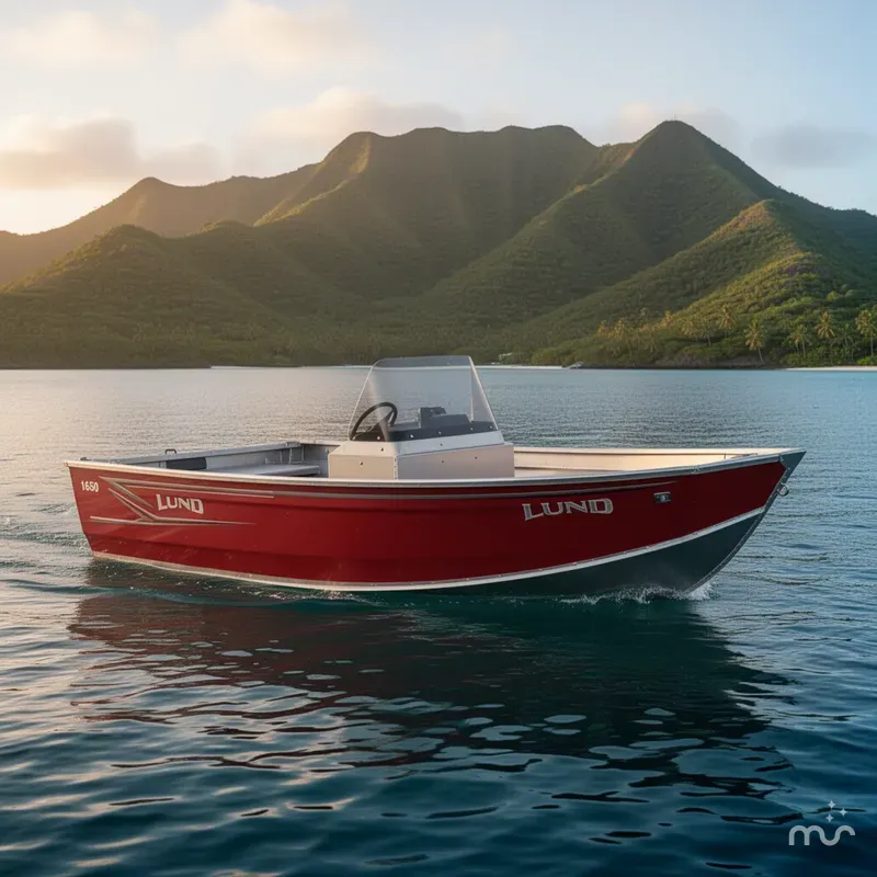 Slide: The Image of Lund 1650 Angler 2025 - 2