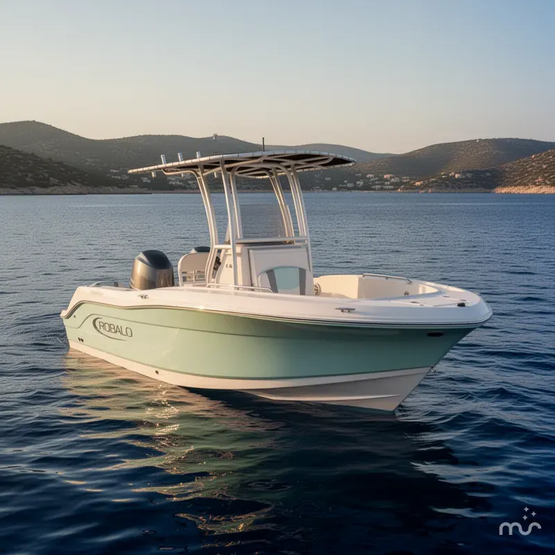 Slide: The Image of Robalo R180 Center Console 2025 - 2