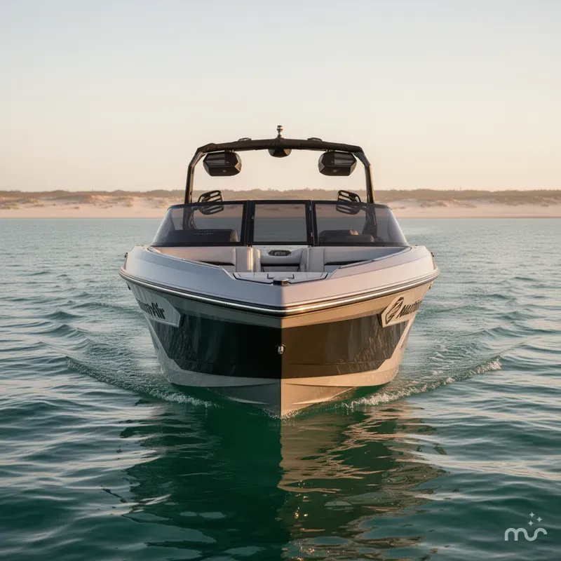 Slide: The Image of Correct Craft Super Air Nautique S23 2025 - 1