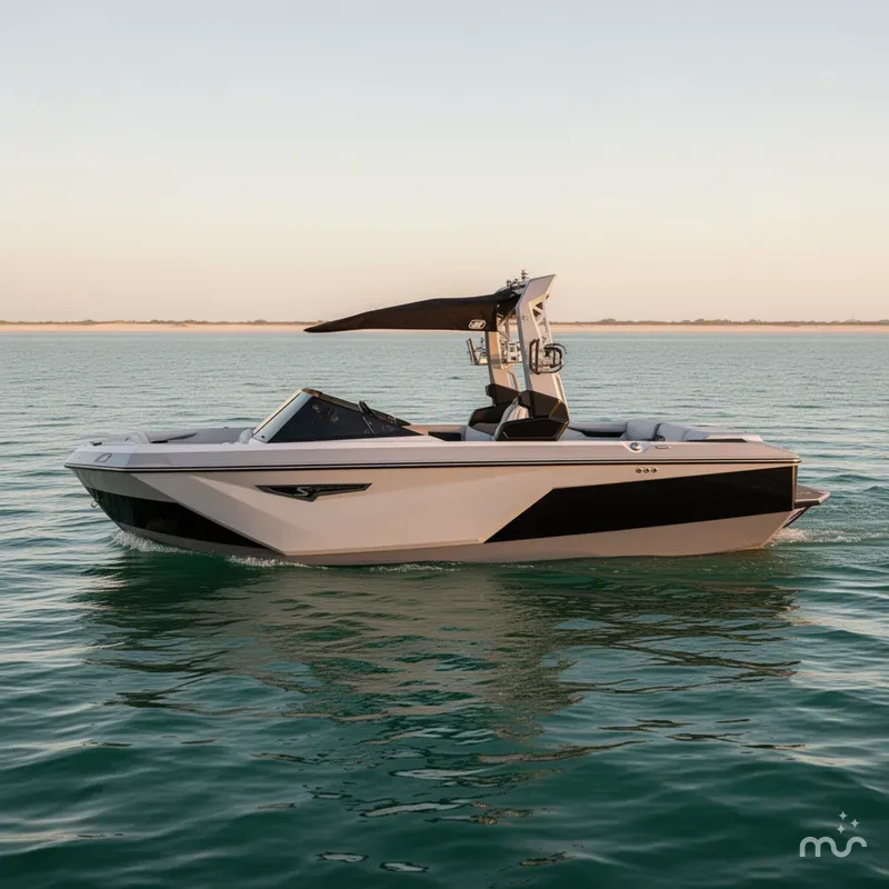 Slide: The Image of Correct Craft Super Air Nautique S23 2025 - 2
