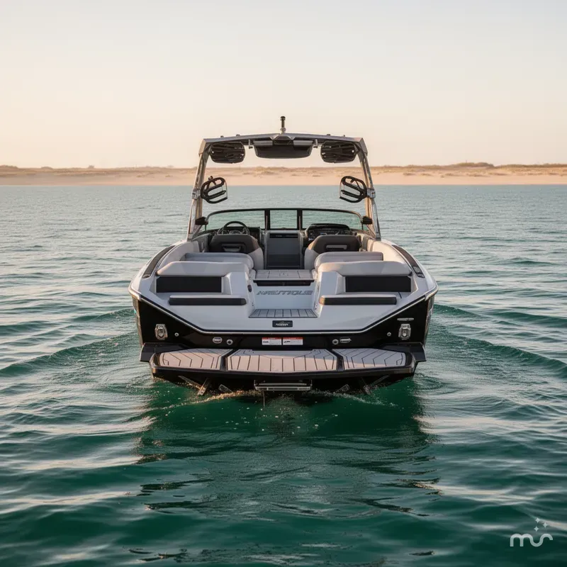 Slide: The Image of Correct Craft Super Air Nautique S23 2025 - 3
