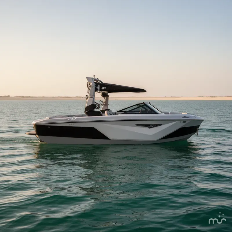 Slide: The Image of Correct Craft Super Air Nautique S23 2025 - 4