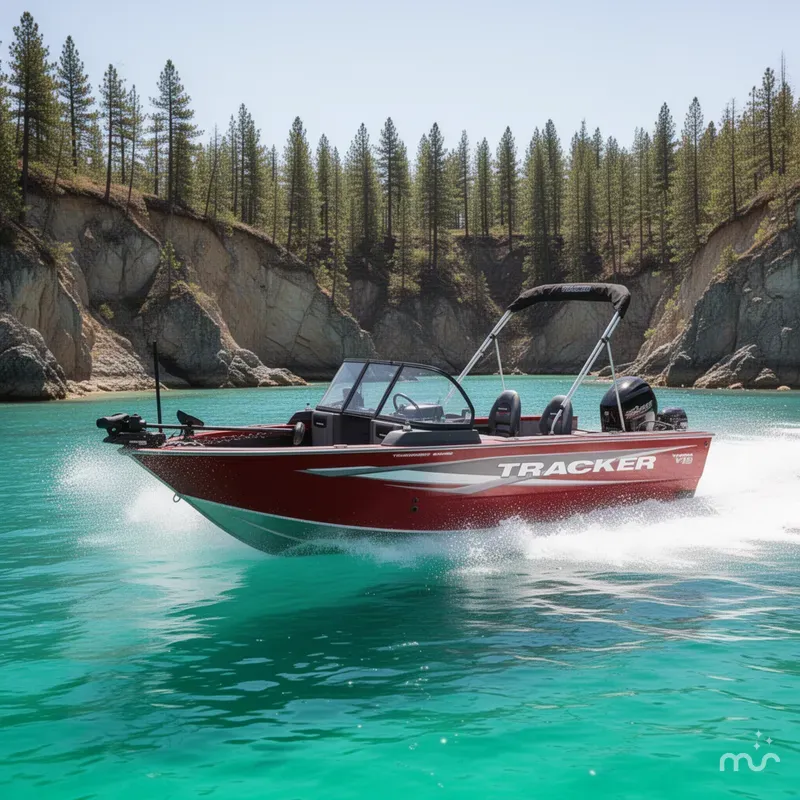 Slide: The Image of Tracker Targa V-19 Combo 2025 - 4