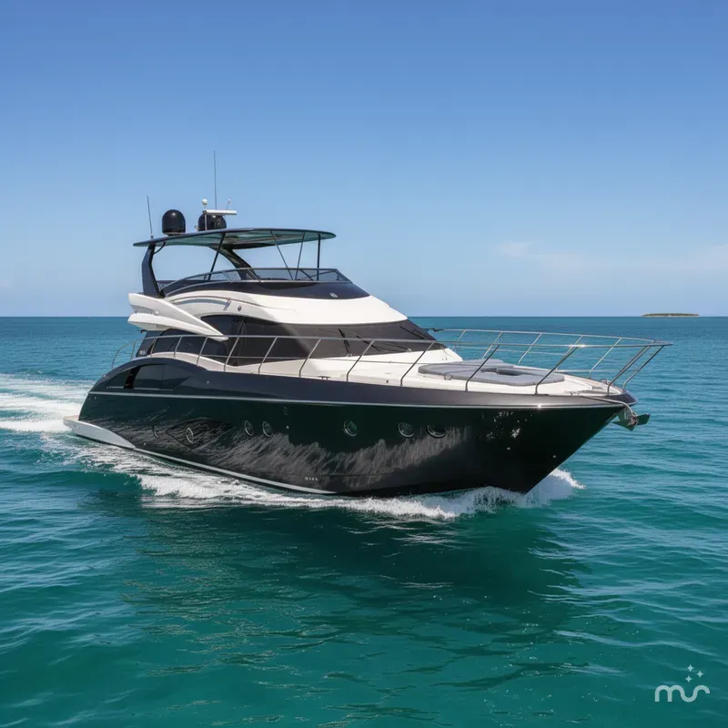 Slide: The Image of Marquis 660 Sport Yacht 2017 - 0