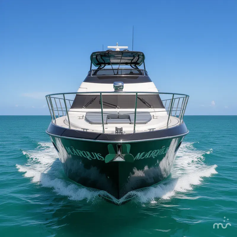 Slide: The Image of Marquis 660 Sport Yacht 2017 - 1