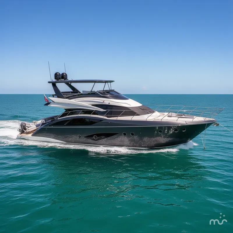 Slide: The Image of Marquis 660 Sport Yacht 2017 - 2