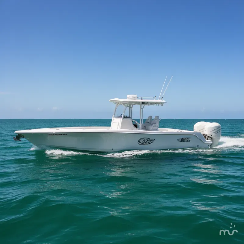 Slide: The Image of CG Boat Works 35 M-Series 2023 - 1