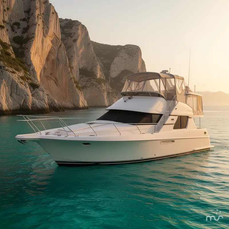The Image of Silverton 392 Motor Yacht 2000 - 0