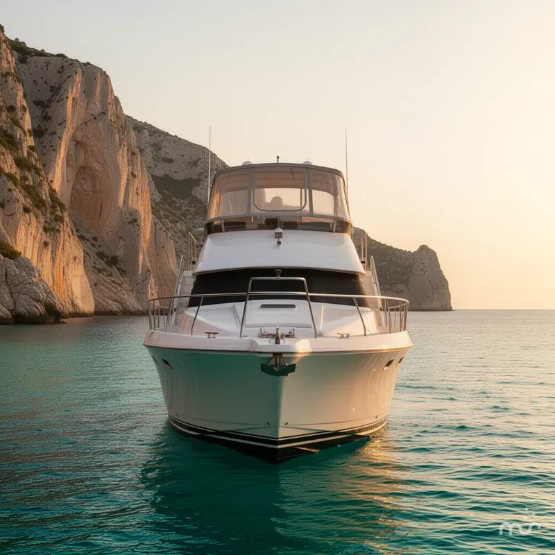 Slide: The Image of Silverton 392 Motor Yacht 2000 - 1