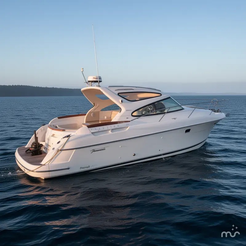 Slide: The Image of Jeanneau Prestige 34 Hardtop 2008 - 0