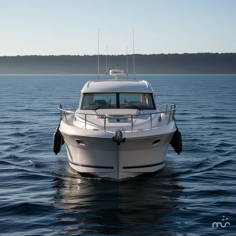 Slide: The Image of Jeanneau Prestige 34 Hardtop 2008 - 2