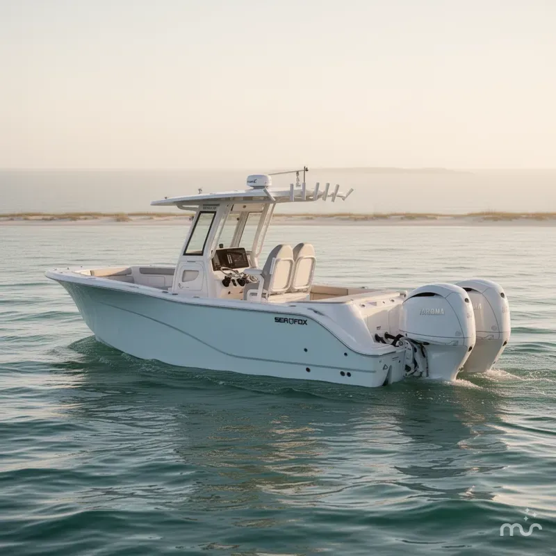Slide: The Image of Sea Fox 268 Commander 2025 - 0