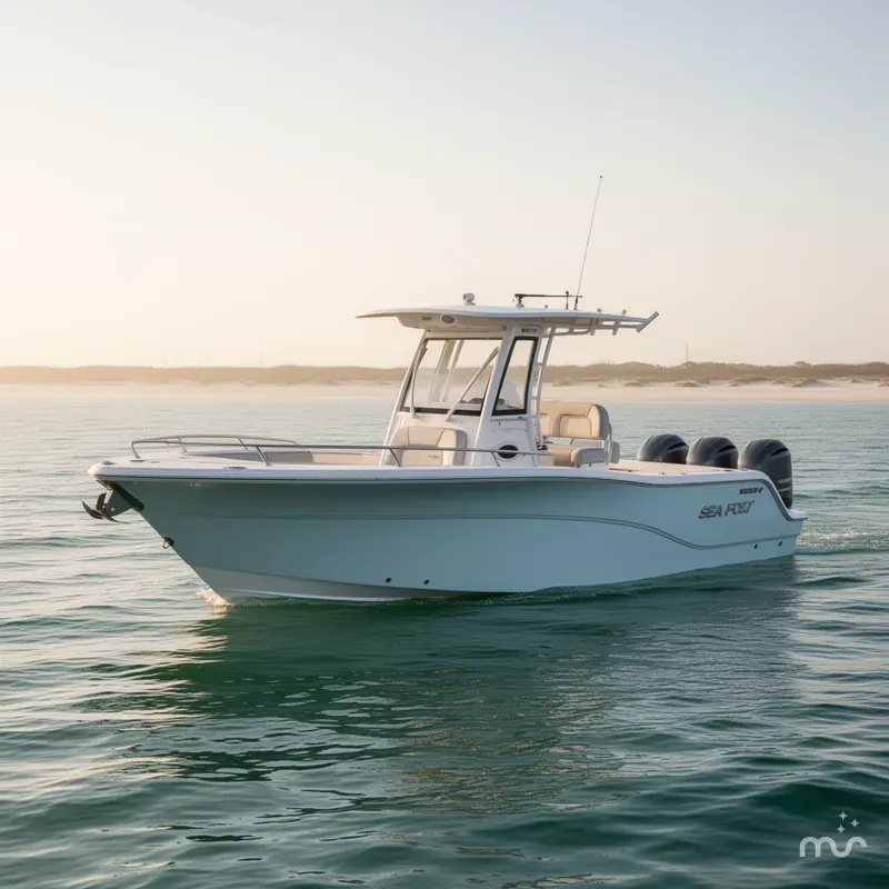Slide: The Image of Sea Fox 268 Commander 2025 - 2