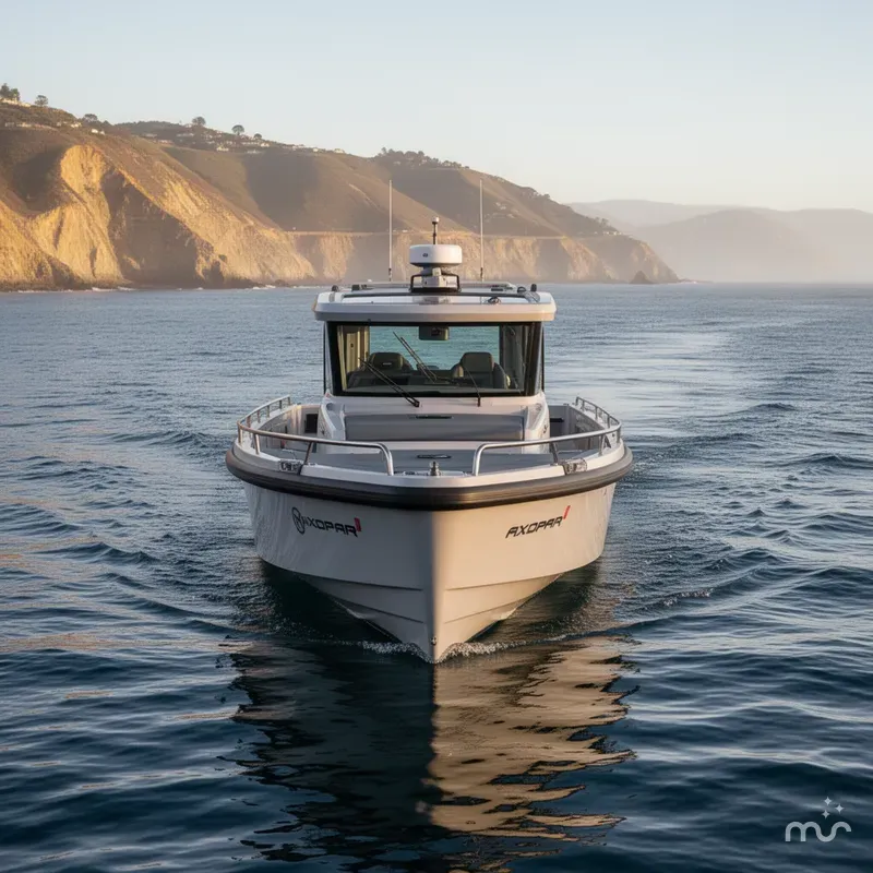 Slide: The Image of Axopar 28 Cabin Aft Cabin 2023 - 1