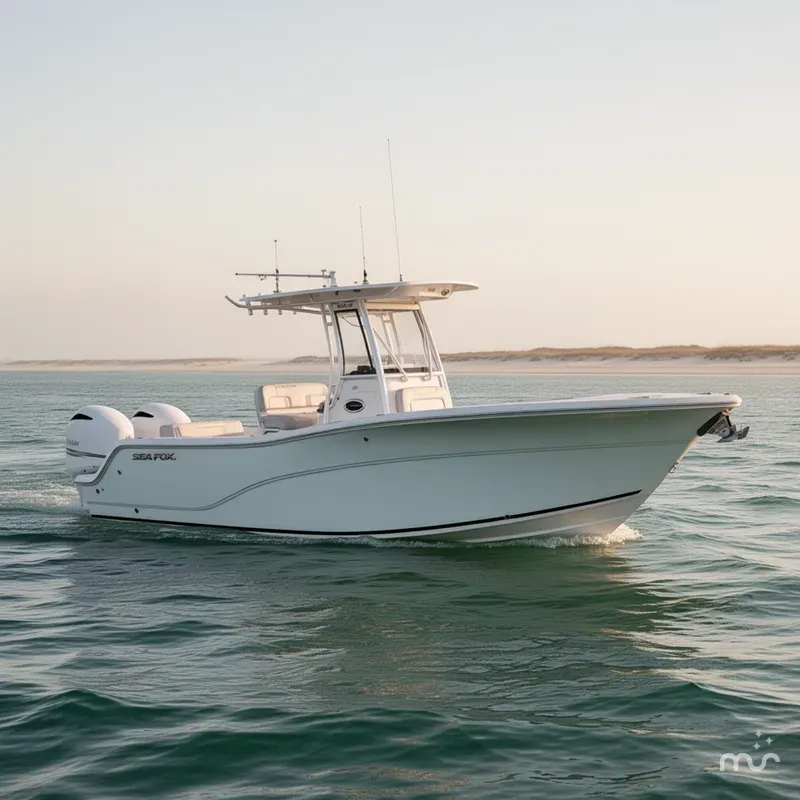Slide: The Image of Sea Fox 268 Commander 2025 - 0