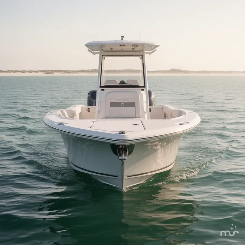 Slide: The Image of Sea Fox 268 Commander 2025 - 1