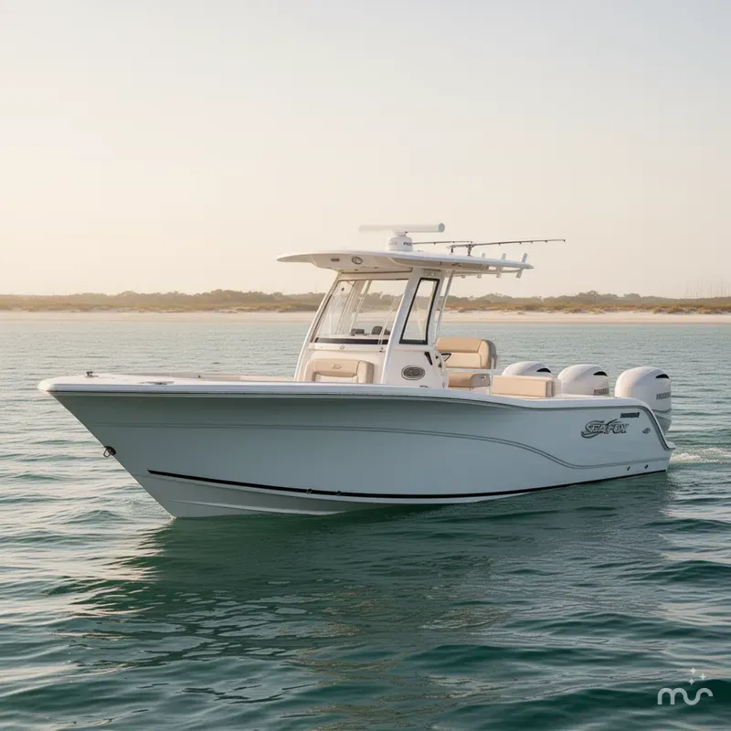 Slide: The Image of Sea Fox 268 Commander 2025 - 2