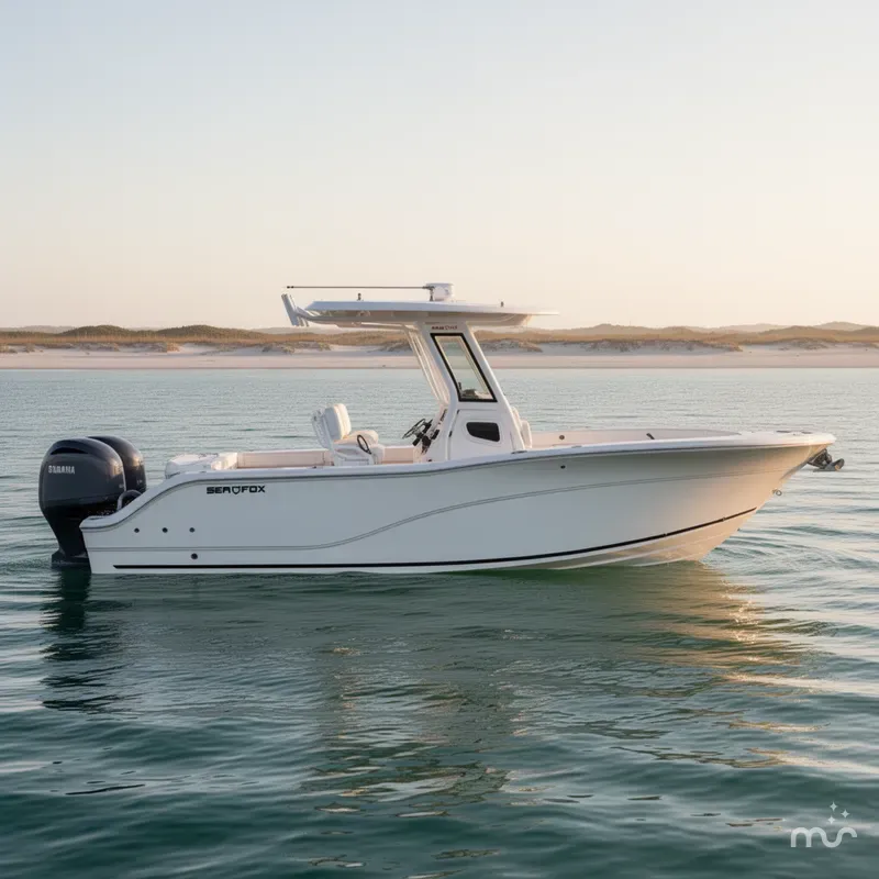 Slide: The Image of Sea Fox 268 Commander 2025 - 4