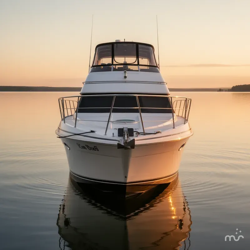 Slide: The Image of Carver 36 Motor Yacht 2006 - 0
